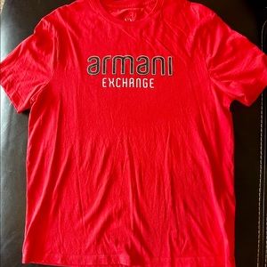 Mens Armani T-shirt